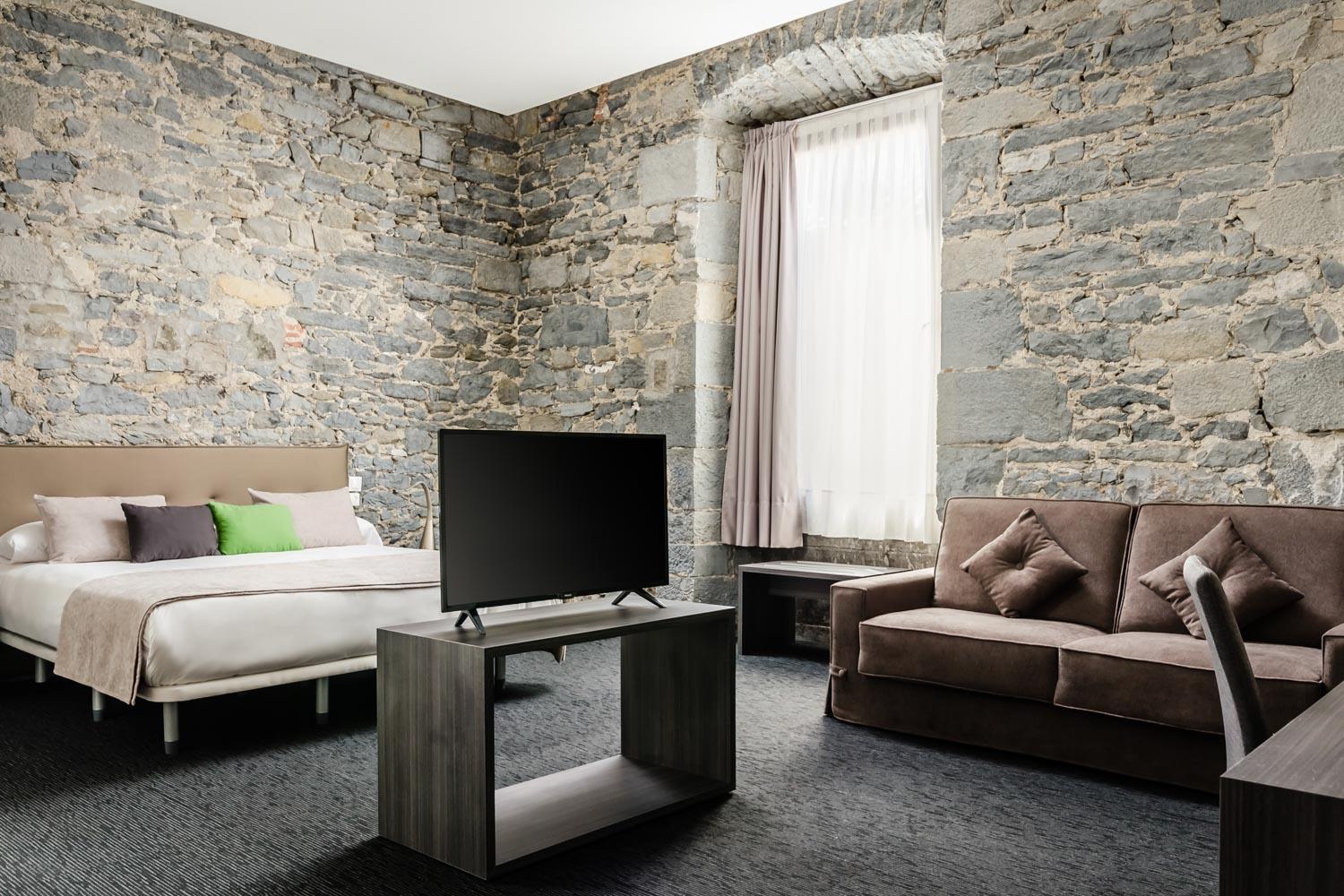 Hotel Balneario Orduna Plaza 외부 사진