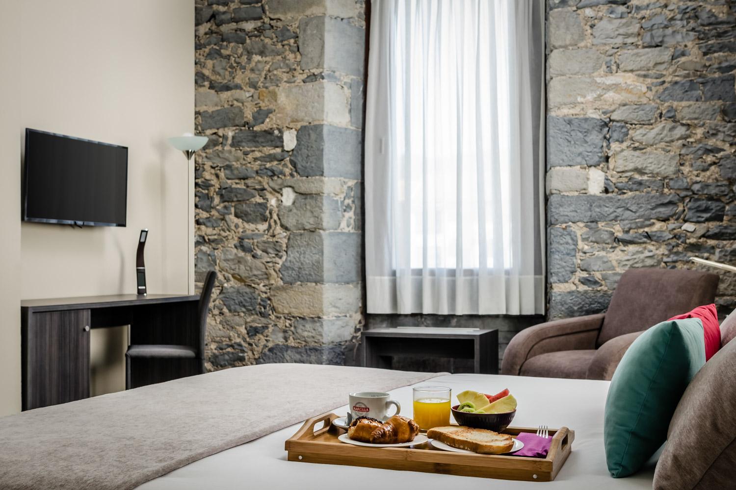 Hotel Balneario Orduna Plaza 외부 사진