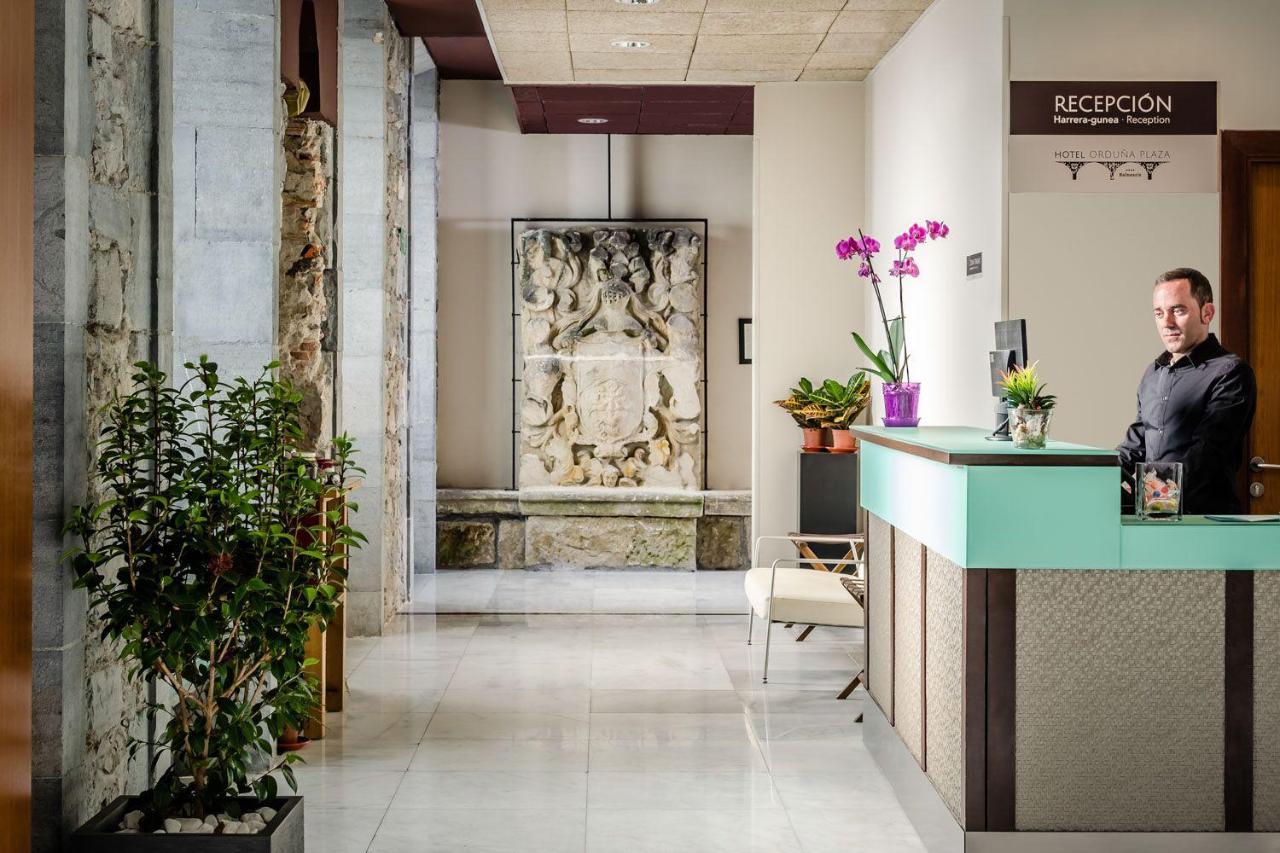 Hotel Balneario Orduna Plaza 외부 사진
